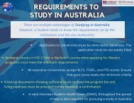 Advantages of Studying in Australia
