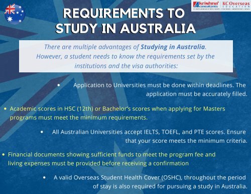 Advantages Of Studying In Australia