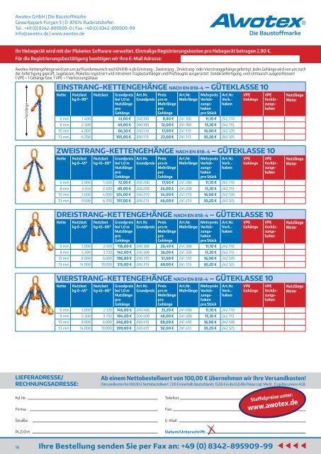 Awotex Katalog 2019