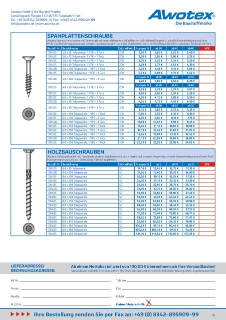 Awotex Katalog 2019