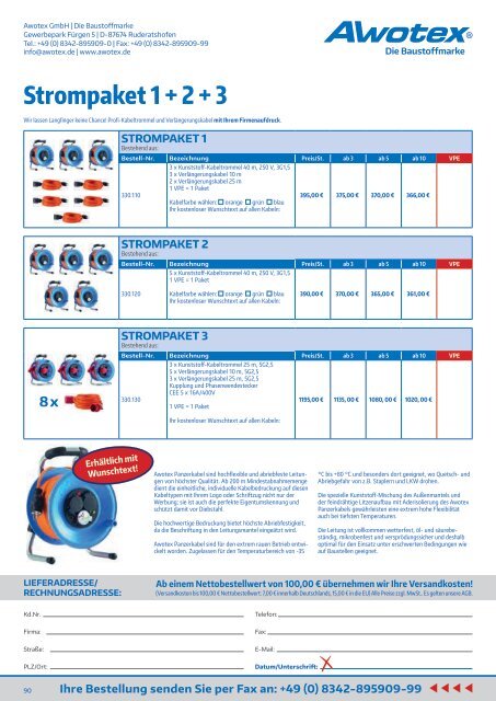 Awotex Katalog 2019