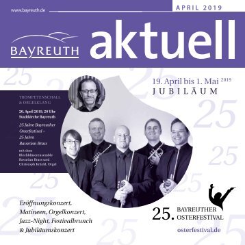 Bayreuth Aktuell April 2019