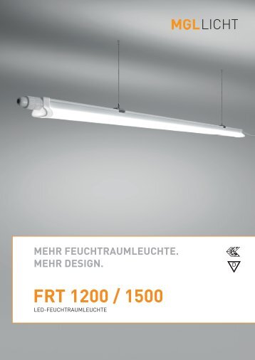 MGL Licht - Broschüre - FRT Feuchtraumleuchte