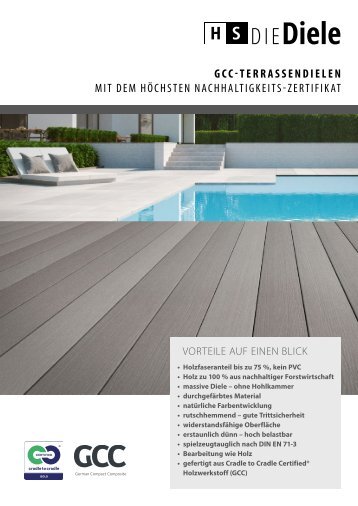 Terrassendielen HS Die Diele