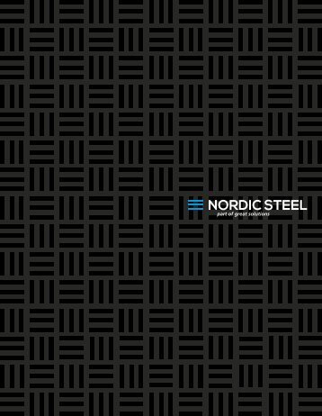 Nordic Steel Group [ENGLISH] Company Presentation