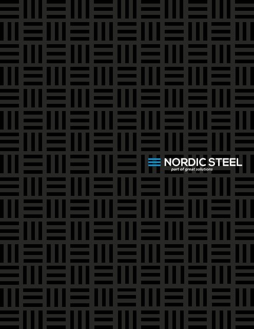 Nordic Steel Group [ENGLISH] Company Presentation