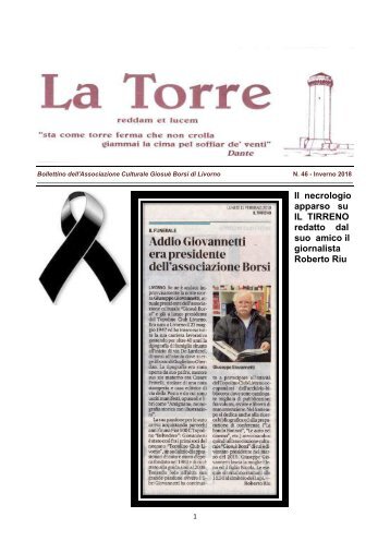 La Torre Inverno 2018