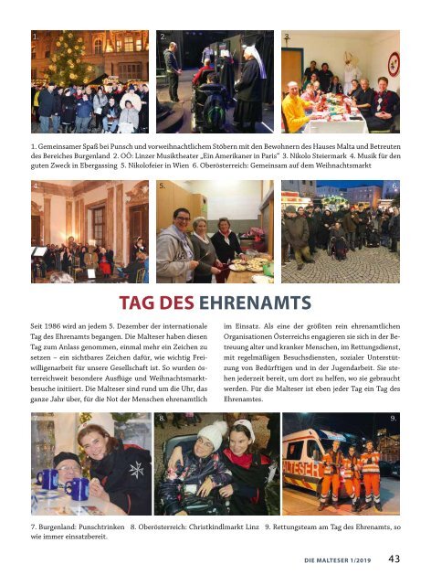 Die Malteser-Zeitung 1/2019