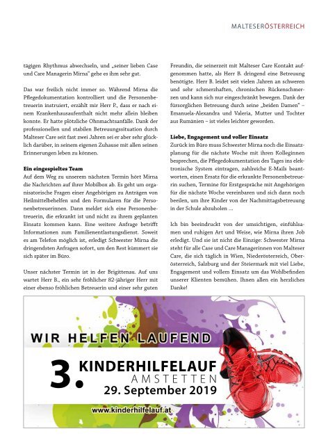 Die Malteser-Zeitung 1/2019