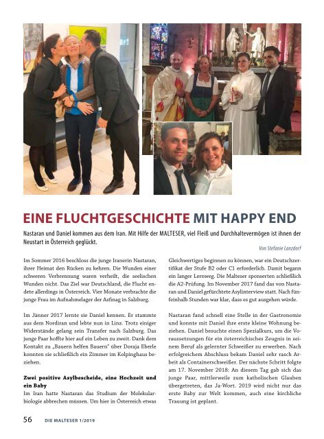 Die Malteser-Zeitung 1/2019