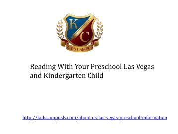 Best Preschool Las Vegas