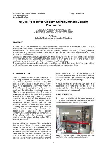 Novel-Process-for-Calcium-Sulfoaluminate-Cement-Production