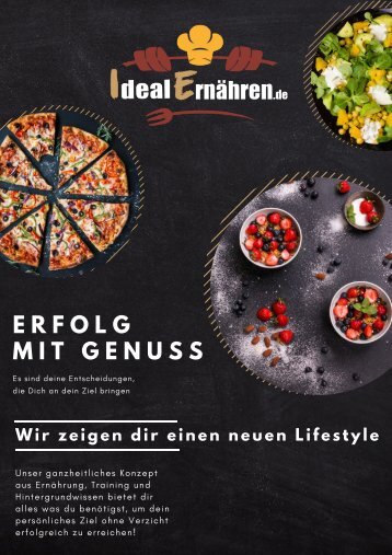 IdealErnähren.de Ebook