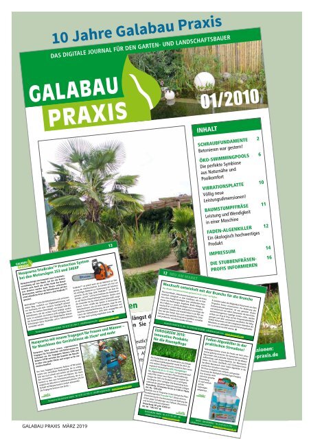 GALABAU PRAXIS 03-2019