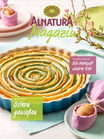 Alnatura Magazin April 2019