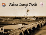 Adana Sanayi Tarihi