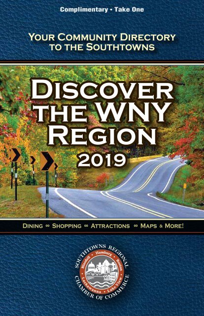 southtowns Regional Chamber Discover Booklet 2019 (002)