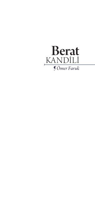 İslam’da Kandiller - Kandil Simidi