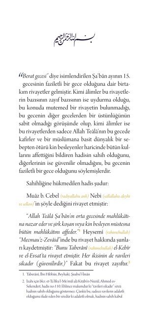 İslam’da Kandiller - Kandil Simidi