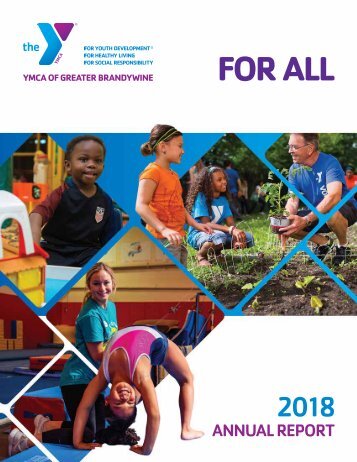 2018 Annual Report for the YMCA of Greater Brandywine