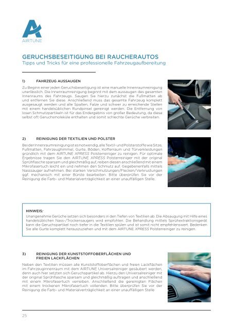 Produktkatalog CAR / CARAVAN 2019