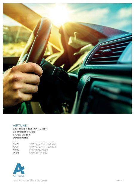 Produktkatalog CAR / CARAVAN 2019