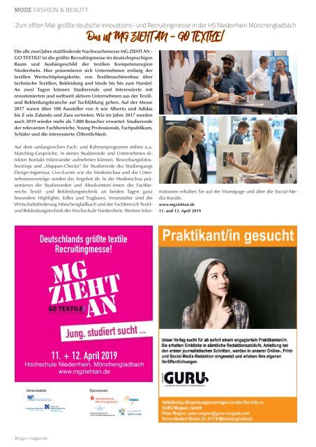 GURU Magazin April 2019