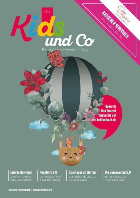 Kids und Co Ostthüringen, Ausgabe Frühling 2019