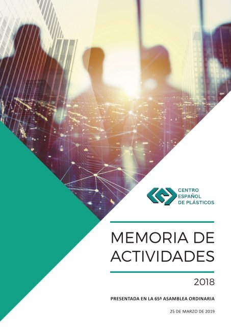 Memoria de Actividades del CEP 2018