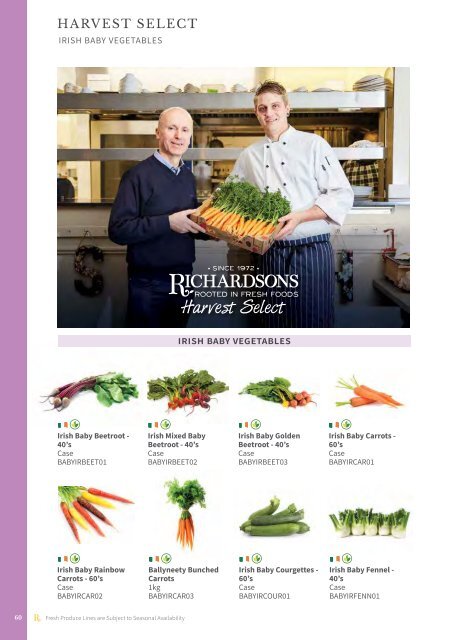 Richardsons 1st Edition Brochure