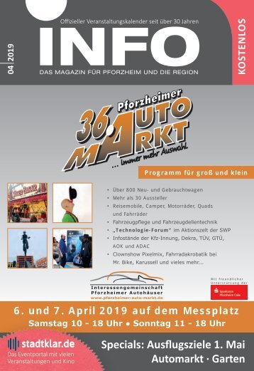 INFO - April 2019