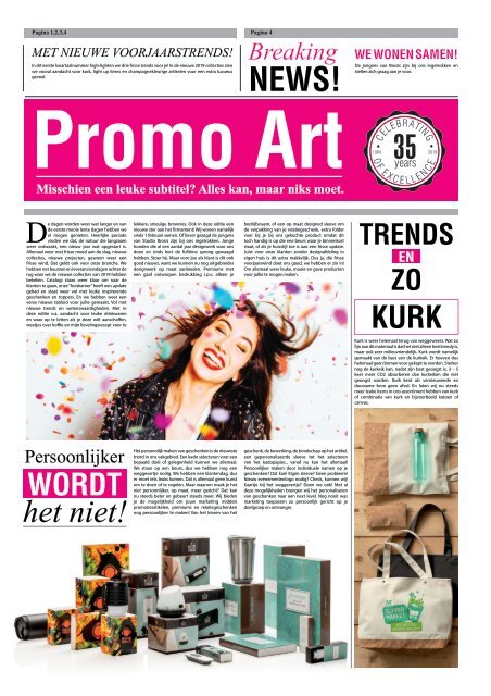 Promo Art - Krant 