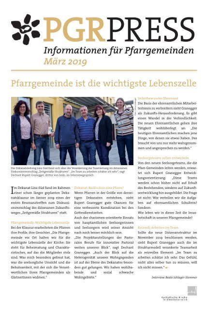 PGR-Press (03/2019)