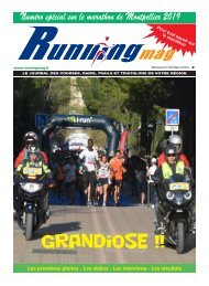 Spécial Marathon de Montpellier 2019