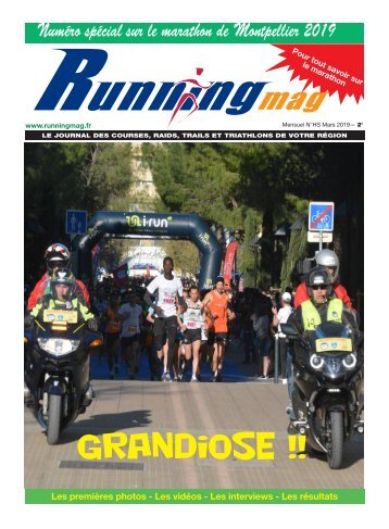 Spécial Marathon de Montpellier 2019