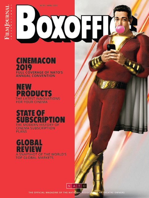 Boxoffice - April 2019