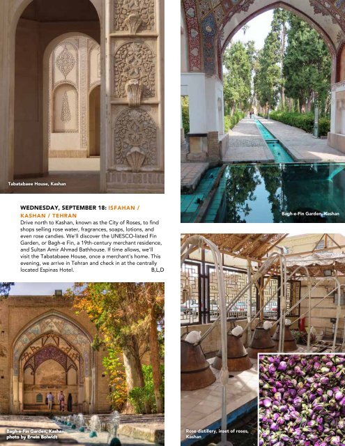 Museum Travel Alliance -- Iran: Architecture, Gardens & Design