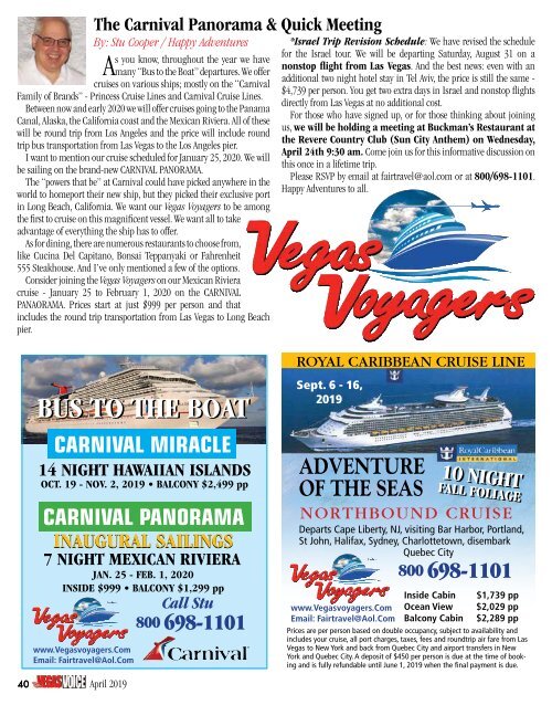 Vegas Voice 4-19