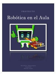 Proyecto Robótica en el Aula