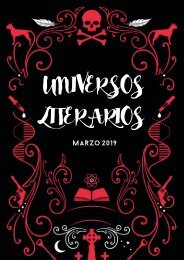 Universos Literarios Marzo 2019