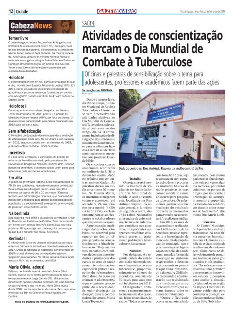 GAZETA DIARIO 831