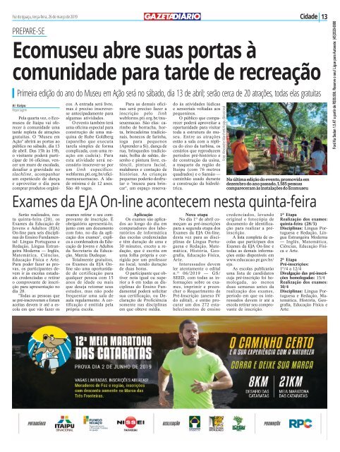 GAZETA DIARIO 831