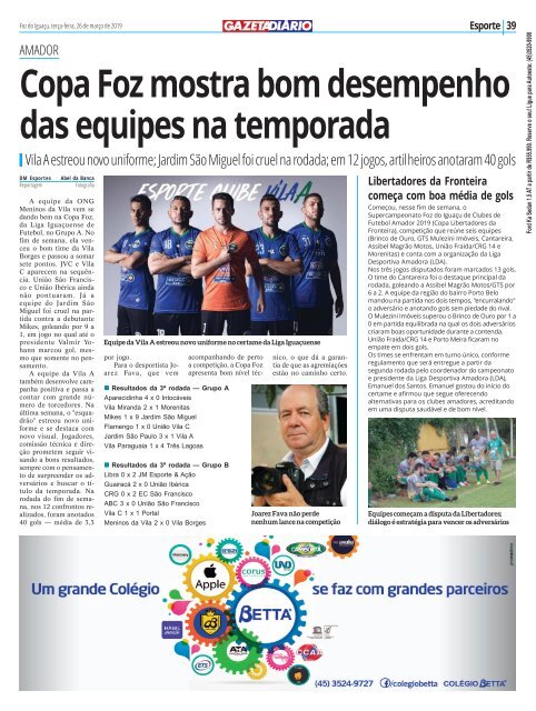 GAZETA DIARIO 831