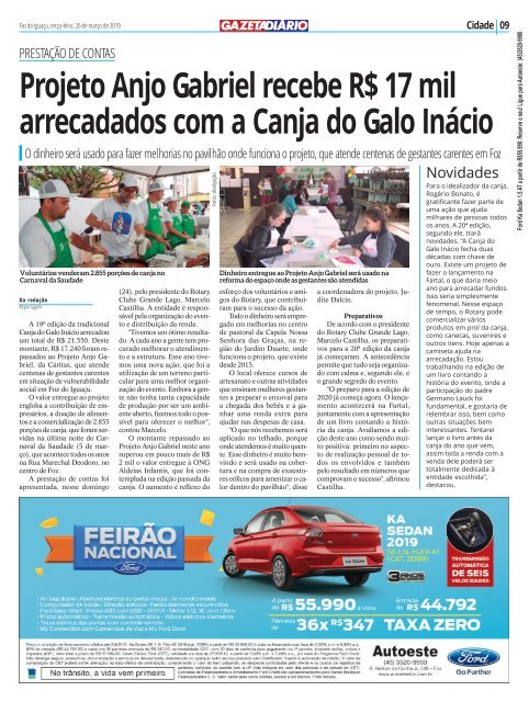 GAZETA DIARIO 831