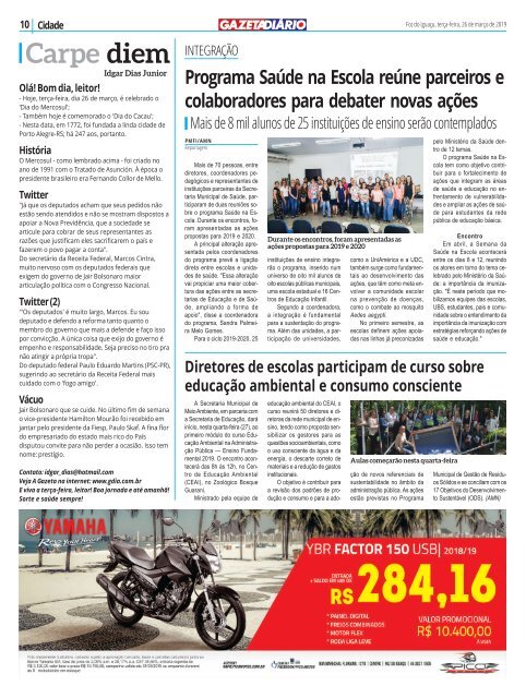 GAZETA DIARIO 831