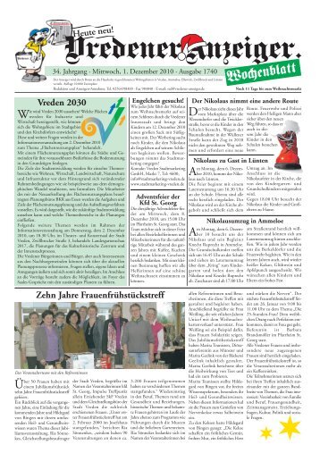 Ausgabe Nr. 1740 - Druckerei Franz Gescher