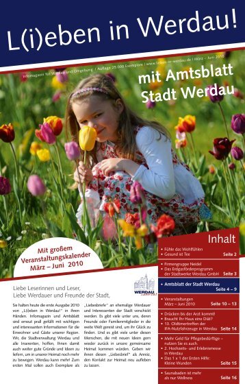 mit Amtsblatt Stadt Werdau