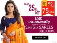 SANA SILK SAREE OFFER