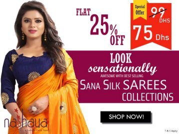 SANA SILK SAREE OFFER