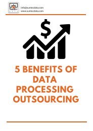 5 Benefits of Outsourcing Data Processing